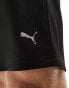 Puma Training woven 7 inch shorts in black