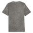Puma Washed Graphic Crew Neck Short Sleeve T-Shirt X Staple Mens Grey Casual Top