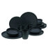 Фото #1 товара Сервиз для сервировки стола Creatable Uno Lava Stone