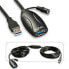 Фото #7 товара Lindy USB 3.0 Active Extension 10m - 10 m - USB A - USB A - USB 3.2 Gen 1 (3.1 Gen 1) - 5000 Mbit/s - Black