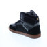 Фото #11 товара DVS Honcho DVF0000333002 Mens Black Suede Skate Inspired Sneakers Shoes