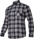 Lahti Pro koszula flanelowa granat-beż, 120G/M2, "3XL" (LPKF23XL)