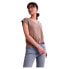 Фото #2 товара PIECES Kamala short sleeve v neck T-shirt