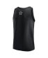 Фото #2 товара Men's Black Dallas Cowboys Elements Tank Top