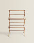 Фото #5 товара Vertical folding wooden clothes horse