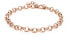Elegant bronze bracelet for Storie pendants RZB016