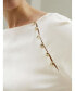 ფოტო #4 პროდუქტის Women's Cropped Pullover Silk Top for Women