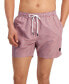 Фото #1 товара Men's Vibe Patterned 5.3" Swim Trunks, Created for Macy's