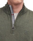 Фото #4 товара Men's Half-Zip Sweater
