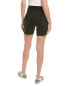 Triarchy Ms. Florence-Mid Loved Black High-Rise Cut-Off Short Women's