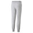 Фото #8 товара Puma Essentials Sweatpants Womens Grey Casual Athletic Bottoms 84686404