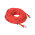 Фото #2 товара Жесткий сетевой кабель UTP кат. 5е Lanberg PCU5-10CC-3000-R Красный 30 m