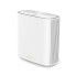 ASUS ZenWiFi XD6 - White - Internal - Power - Dual-band (2.4 GHz / 5 GHz) - Wi-Fi 6 (802.11ax) - 802.11a - 802.11b - 802.11g - Wi-Fi 4 (802.11n) - Wi-Fi 5 (802.11ac) - Wi-Fi 6 (802.11ax)