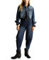 Фото #7 товара Куртка джинсовая женская укороченная с карманами Frye