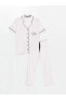 Фото #1 товара Пижама LCW DREAM полосатая с коротким рукавом для женщин