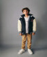 ფოტო #4 პროდუქტის Big Boys Tommy Cargo Chino Jogger Pants