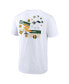 ფოტო #4 პროდუქტის Men's White Utah Jazz Street Collective T-shirt