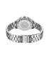 ფოტო #3 პროდუქტის Women's Mondrian Silver-Tone Stainless Steel Watch, 34mm