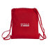 Фото #3 товара Сумка-рюкзак на веревках Real Sporting de Gijón Красный
