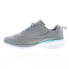 Фото #3 товара Fila Memory Primeforce 8 Womens Gray Canvas Athletic Running Shoes 8