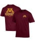 Фото #1 товара Men's Maroon Minnesota Golden Gophers Stack 2-Hit T-shirt