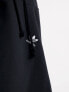 Фото #3 товара adidas Originals adicolor three stripe hoodie in black