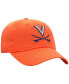 Men's Orange Virginia Cavaliers Staple Adjustable Hat