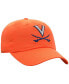 ფოტო #4 პროდუქტის Men's Orange Virginia Cavaliers Staple Adjustable Hat