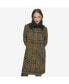 Фото #1 товара Women's Rivas Multi Color Wool Tweed Coat