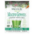 Фото #3 товара Macrolife Naturals, Macro Greens, суперфуд, 12 пакетиков по 9,4 г (0,3 унции)