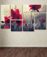 Фото #1 товара Philippe Sainte-Laudy 'Red For Love' Multi-Panel Wall Art Set, 12" x 18"