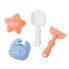 Фото #1 товара EUREKAKIDS Beach. sand and water toy set - 4 pieces