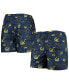 Men's Navy Cal Bears Island Palm Swim Trunks