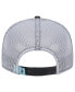 ფოტო #4 პროდუქტის Men's Black, White Minnesota United FC Outdoor Trucker 9FIFTY Snapback Hat