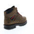 Фото #8 товара Wolverine Hellcat 6" CarbonMax W201174 Mens Brown Leather Lace Up Work Boots 10