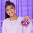 Фото #9 товара Spin Master Micros - Baddie Bat Mini Kids Purse with Eye Roll - Shoulder Bag Crossbody Purse Accessories - Girls Coin Purse & Tween Gifts - Boy/Girl - Handbag - Zipper - Vietnam - Purple - Image