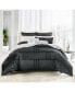 Фото #2 товара Structure 3-Pc. Comforter Set, Full/Queen, Created for Macy's