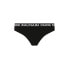 Фото #1 товара Balmain 271523 Woman Black Briefs Underwear Size 36