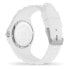 Ice-Watch Unisex Armbanduhr ICE generation - White 35 mm Armband Silikon 019139