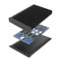 Фото #12 товара OWC ThunderBlade - SSD enclosure - M.2 - PCI Express 3.0 - 40 Gbit/s - USB connectivity - Black