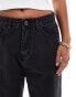 Фото #3 товара DTT Petite Lou mom jeans in washed black