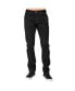 Фото #1 товара Джинсы Level 7 Slim Straight Fit Ripped Distressed для мужчин