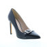 Фото #2 товара Diesel Cuir Desir Brilly Y00335-PR311-H1554 Womens Black Pumps Heels Shoes 7.5