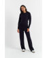 ფოტო #2 პროდუქტის Women's Chinti & Parker Wool-Cashmere Cropped Sweater