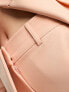 Фото #3 товара ASOS DESIGN tuxedo slim cigarette suit trouser in apricot