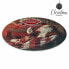 Decorative Plate 1154 Red 33 x 33 cm