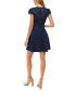 ფოტო #2 პროდუქტის Juniors' Lace-Top Dress