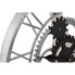 Фото #3 товара Настенные часы DKD Home Decor Серебристый Чёрный MDF Железо Шестерни Loft (60 x 4 x 60 см)