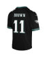 ფოტო #2 პროდუქტის Nike Big Boys and Girls A.J. Brown Black Philadelphia Eagles Game Jersey