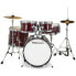 Millenium Focus Junior Drum Set Red